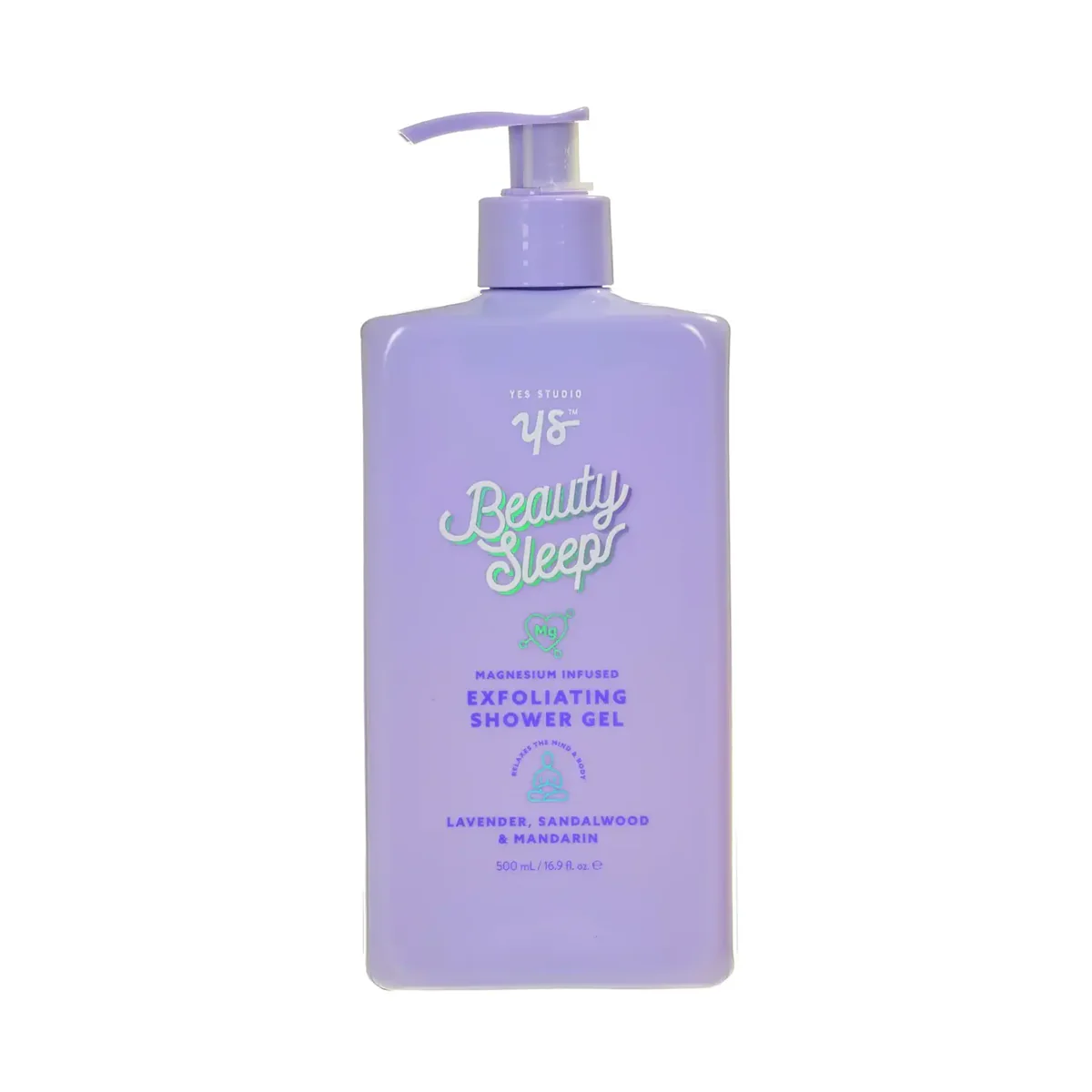 Yes Studio Beauty Sleep غسول الاستحمام المقشِّر