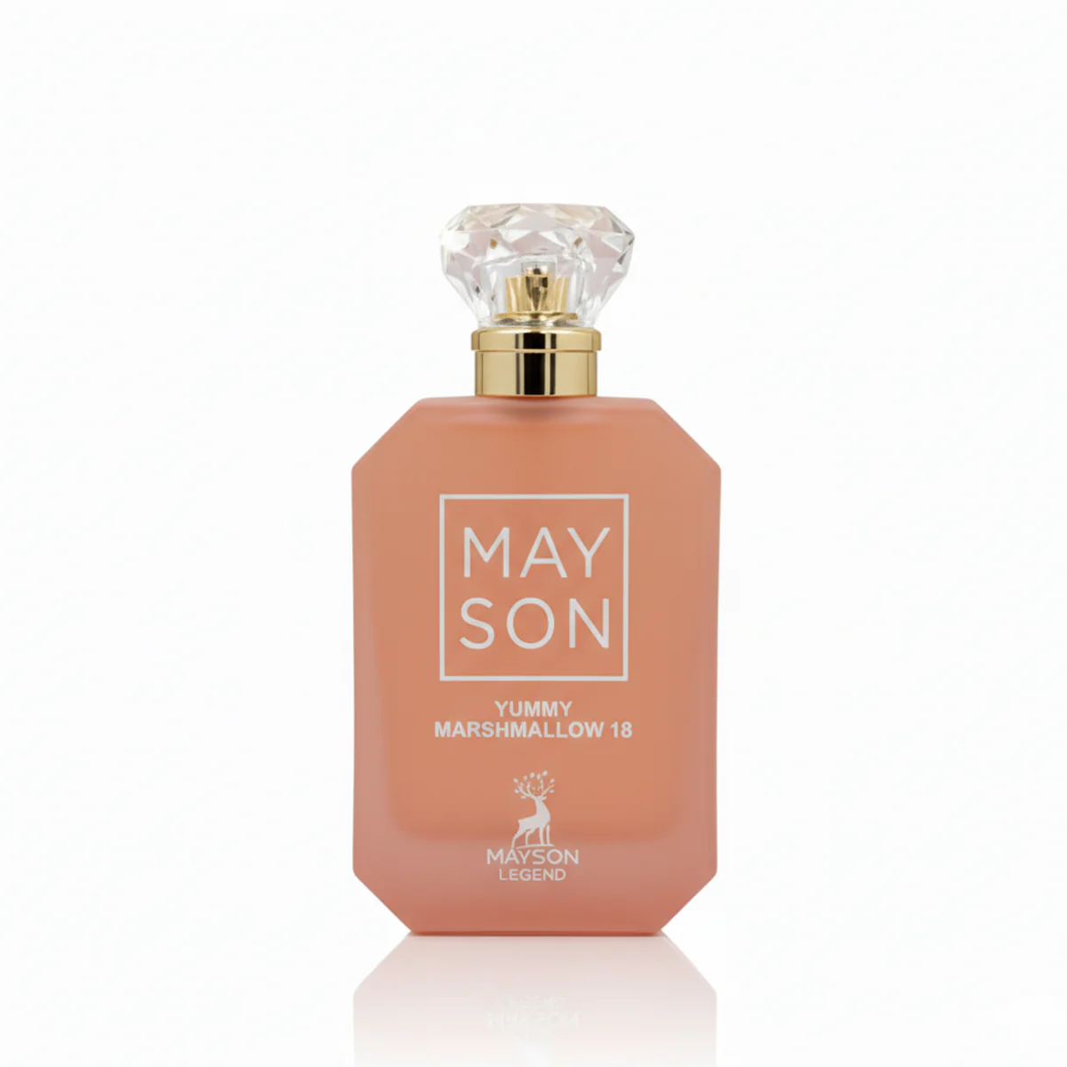 MAYSON YUMMY MARSHMALLOW 18 بديل كيالي يام بوجي مارشميلو (100ml ستاتي) - Image 2