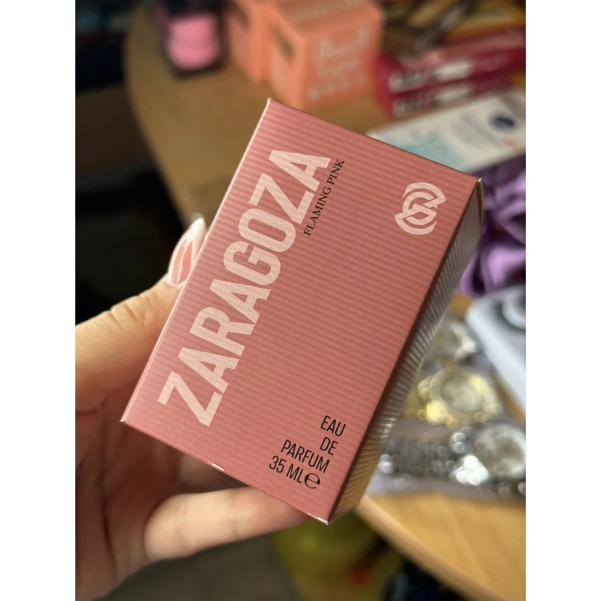ZARAGOZA FLAMING PINK زاراجوزا فلامينج بينك (35ml ستاتي) - Image 2