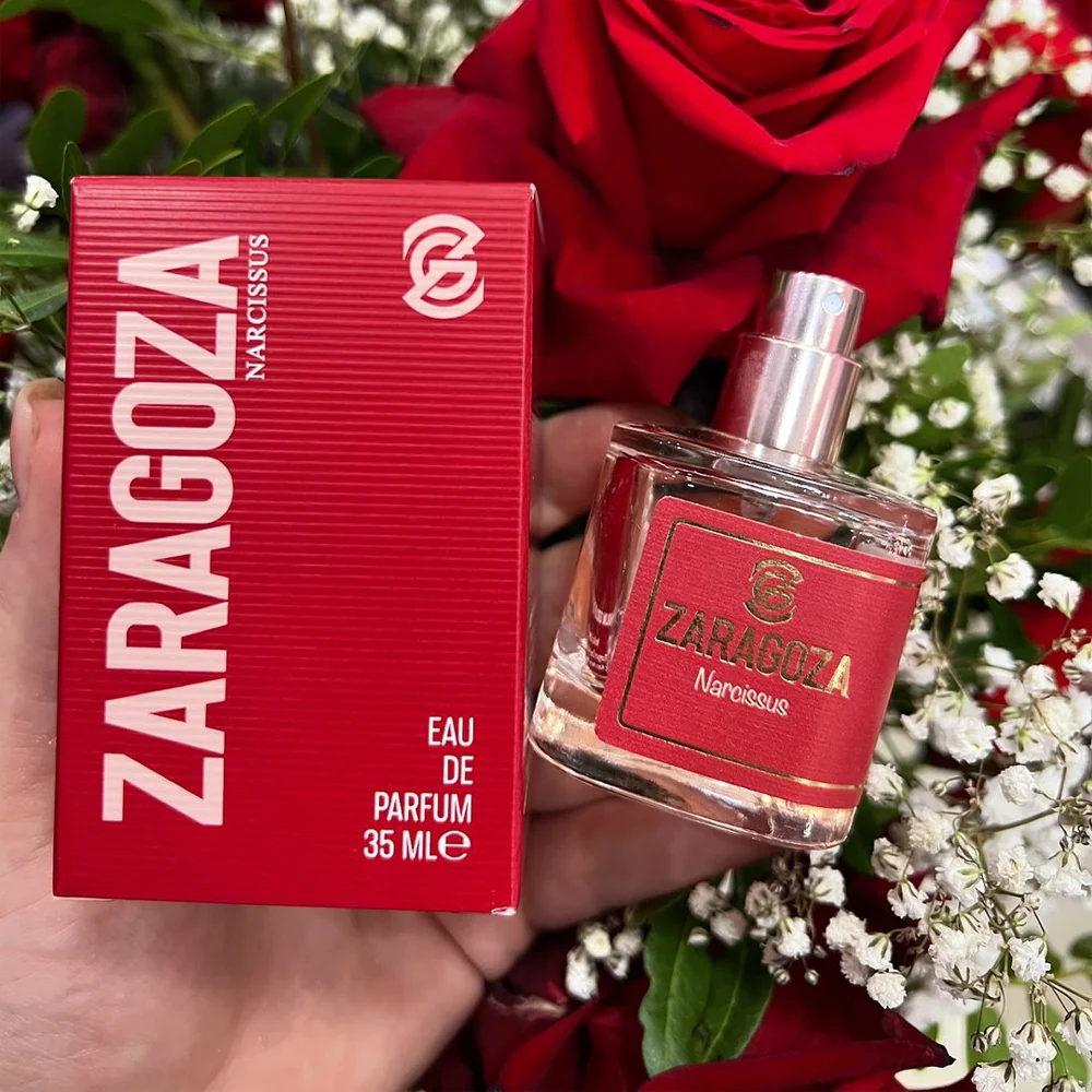 ZARAGOZA NARCISSUS زاراجوزا نرجس (35ml ستاتي) - Image 2