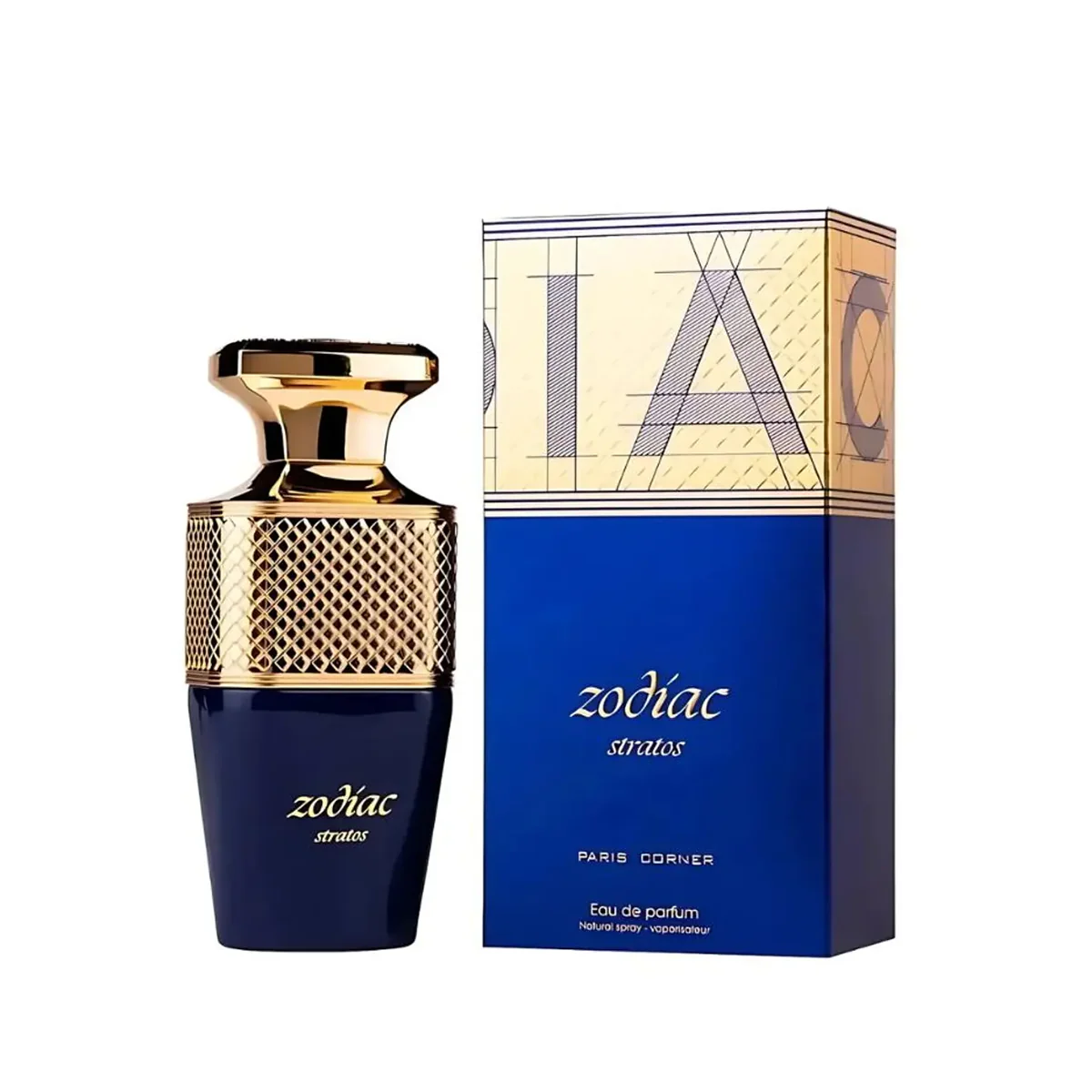 Zodiac Stratos Paris Corner زودياك ستراتوس (100ml رجالي)