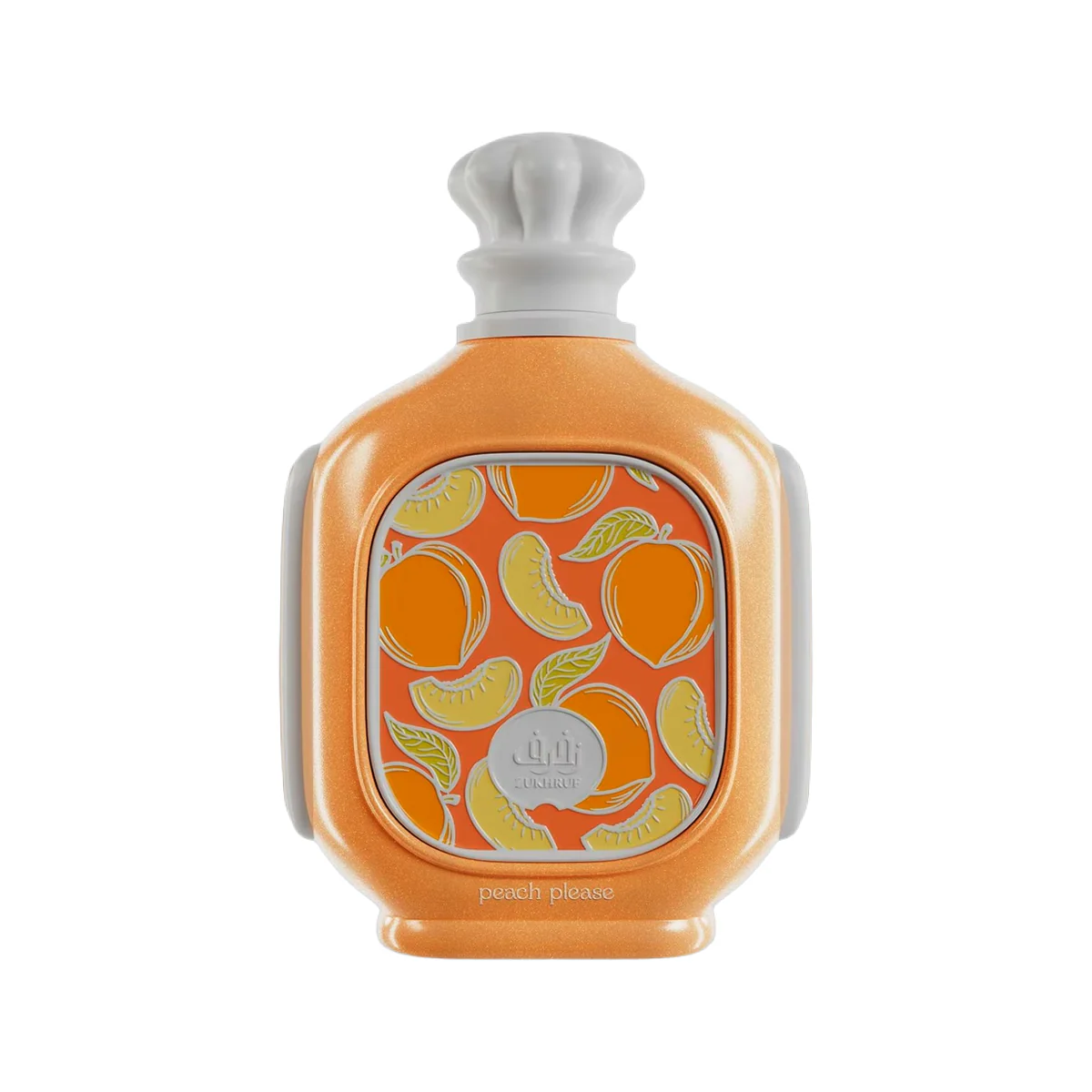 Zukhruf Peach Please Zimaya زخرف بيتش بليز من زيمايا (100ml ستاتي) - Image 2
